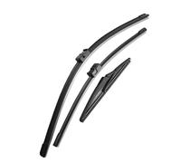 Limpia Parabrisas Para Opel Para Astra H 5 Puertas 2004-2009 Juego Limpiaparabrisas Delanteros Traseros 22" 18" 12" Conducción Izquierda Brazo Escobilla Limpiaparabrisas