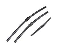 Limpia Parabrisas para Opel para Astra H 5 Puertas 2004-2009 Parabrisas Ventana 22" 18" 12" Juego De Escobillas Limpiaparabrisas Delanteras Y Traseras LHD Coche Limpiaparabrisas