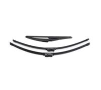 Limpia Parabrisas para Peugeot 407 Estate 407SW 2004-2010 Parabrisas 28" 28" 11" Juego Escobillas Limpiaparabrisas Delanteras Y Traseras con Volante A La Izquierda Coche Limpiaparabrisas