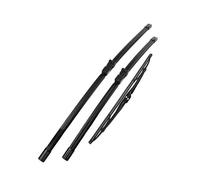 Limpia Parabrisas para Seat Ibiza 6J 2009-2012 Parabrisas Ventana Lluvia Cepillos 24"+16"+14" Juego De Escobillas Limpiaparabrisas Delanteras Y Traseras Escobillas limpiaparabrisas Coche