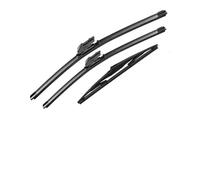 Limpia Parabrisas para Toyota para C-HR para CHR 2016 2017 2018 2019-2023 Parabrisas 26 "16" 14 "Juego De Escobillas Limpiaparabrisas Delanteras Y Traseras Escobillas limpiaparabrisas Coche(LHD Front