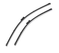 Limpia Parabrisas para VW para Caddy 2017-2023 Escobillas Limpiaparabrisas Delanteras De 24" + 19" LHD Parabrisas Ventana Cepillos De Lluvia para Coche Coche Limpiaparabrisas