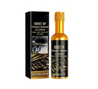 Limpia Vinilos Spray Limpiador aditivo de purificación de escape automotriz que mejora la eficiencia del sistema de emisiones producto del motor 100ml Limpiar Cristales Coche (Black, 4.2 15.5CM)