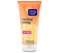 Limpia y clara mañana energía diaria piel Energizante Facial Exfoliante 150 ml