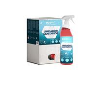 Limpia y desinfecta tu inodoro o WC de forma ecológica con EcoWc - Limpiador WC de alta concentración
