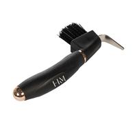 Limpiacascos -Soft HKM - Negro / Rosa-oro