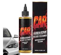 Limpiacristales 100ml Acabado Multiusos sin Rayas | Líquido Limpiador de Parabrisas para Espejos, Parabrisas, Cascos de Moto, SUV, Autocaravana, Sedán, Visibilidad Clara y