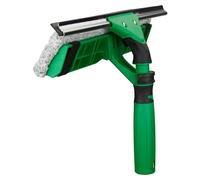 Limpiacristales con rasqueta Visa Versa (Anchura funda: 35 cm, Verde)