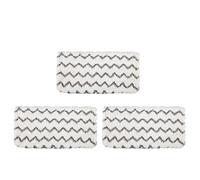 Limpiacristales Ducha Rojo Almohadillas de mopa reutilizables lavables a de microfibra, 3 uds., aptas para aspiradora S1000 S1000A S1000C S1000WM S1001C, almohadillas de repuesto para (Grey, One Size)