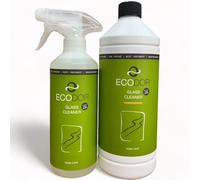 Limpiacristales EcoGlass, Pack ahorro 500 ml.+ 1L. concentrado