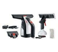 Bosch GlassVAC limpiador eléctrico ventana 0,1 L Negro, Rojo, Plata