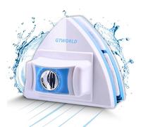 Limpiacristales Magnético con Sistema Anticaídas - Ideal para Ventanas de 5-25mm - Limpia Cristales con Iman para Ventanas - Limpia Ventanas Magnetico - Limpia por Dentro y por Fuera