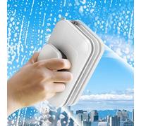 Limpiacristales Magnético, Limpiador de Ventanas, Limpiadores Magnéticos de Vidrio de Doble Cara, Suministros para el Hogar para Limpiar Vidrio de Ventana de Piso Alto Oficina en casa Hotel