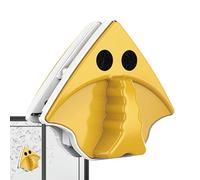 Limpiacristales magnético para ventanas con doble acristalamiento - Limpiacristales magnético para ventanas altas, limpiacristales manual para ventanas difíciles de alcanzar, herramienta de limpieza