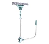 Limpiacristales para limpieza de ventanas, kit de limpiador de ventanas, herramienta de limpieza con poste de extensión, toallitas limpiadoras de ventanas, limpiador de ventanas, limpiador de ventanas