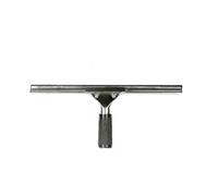 Limpiacristales Profesional Completo HL de Acero Inoxidable | Limpiavidrios sin Vetas para Ventanas, Cristales y Espejos | Compatible con Mango Telescópico (35 cm)