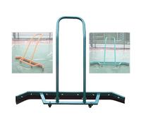 Limpiacristales profesional para cancha de tenis, para superficies deportivas de interior/exterior, goma EVA duradera