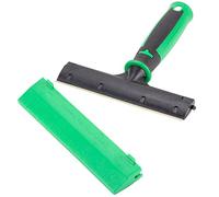 Limpiacristales Unger VisaVersa + arandela (ancho 15 cm, completo con riel en S, tap goma, material de soporte 100% polietileno/fibras 100% poliacrílicas) VP350