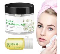 Limpiador a base de - 28 piezas desechables de de limpieza profunda | Limpiador de facial. Cuidado de la piel, Esenciales de viaje, Bálsamo desmaquillador de ojos, Jabón facial