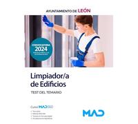 Limpiador/a De Edificios. Test Del Temario. Ayuntamiento De León