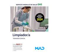 Limpiador/a del Servicio Andaluz de Salud. Temario común