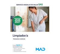 Limpiador/a del Servicio Andaluz de Salud. Temario común