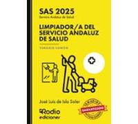 Limpiador/a Del Servicio Andaluz De Salud. Temario Común. SAS