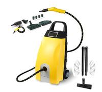 Limpiador A Emisión Profesional 3000W Para Uso Intensivo, Depósito 3,5L/0,92Gal Y Vapor Alta Temperatura Para Cocinas, Suelos Y Detalles De Vehículos