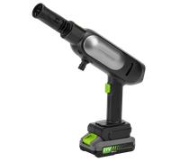 Limpiador A Presión Portátil De Batería 21 V 3000 mAh Para Jardín Y Auto