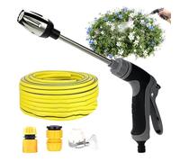 Limpiador a presión turbolavadora, limpiador de alta presión para manguera de jardín, potente de boquilla de chorro, limpiador de boquillas de alta presión para jardines al aire libre, patios