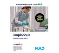 Limpiador/a. Temario Específico