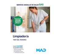 Limpiador/a. Test Del Temario. Servicio Andaluz De Salud (sas)