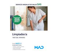 LIMPIADOR/A TEST TEMARIO SERVICIO ANDALUZ SALUD SAS