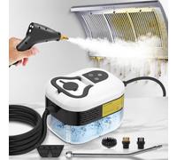 Limpiador a Vapor 2500W, 4.5Bar, 6 Velocidades, 1200ML, Multiusos | Vaporeta Limpieza Hogar, Calentamiento Rápido en 15s, Para Limpiar Cocinas, Baños, Coches, Ventanas