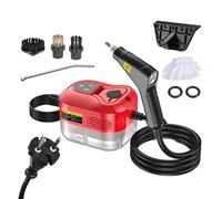 Limpiador A Vapor | 2500W Portátil De Alta Temperatura,Limpiador A Vapor Para Toda La Limpieza Del Hogar,Para Tapicería, Sofá, Alfombra, Muebles, Ventana, Suelo Y Azulejo