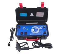 Limpiador a vapor, 3000 W, limpiador a vapor de alta temperatura, multiusos, con pistola de pulverización controlada, 6 velocidades, ajustable, portátil, para muebles de cocina, motores de automóviles