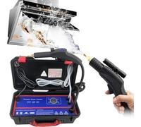 Limpiador A Vapor Alta Presión, Vaporizador 1700w para Limpiar Azulejos Lechada, Máquina Limpieza Campana Extractora Cocina Aire Acondicionado Doméstico Comercial of
