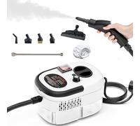 Limpiador a Vapor de 2500w, Limpiador A Vapor de Mano, Ajustable En 6 Niveles, Calentamiento RáPido En 15 Segundos, limpiador A Vapor Para Limpiar Suciedad, Grasa Y Polvo