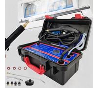 Limpiador a vapor de alta presión, 3500 W de potencia, máquina de limpieza portátil de mano de alta temperatura con luz, vaporizador de limpieza de alta temperatura para uso doméstico, cocina