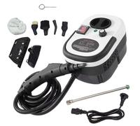 Limpiador a Vapor de Alta Presión | 6 Niveles Alta Presión Calentamiento Rápido 2500W,Herramienta de Vapor para Lechada Suelos y Tejidos | Para Limpieza de Coches, Ventanas, Grasa y Suelos