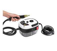 Limpiador A Vapor De Alta Presión De 2500 W, Máquina De Limpieza A Vapor Portátil De Mano, Para Muebles De Cocina Y Baño, Ventanas Y Automóviles, Con Kit De Herramientas De Limpieza.