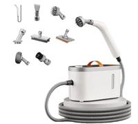 Limpiador A Vapor De Alta Presión De Mano 15 Segundos De Calentamiento 1200 W Con Indicador Visual De Nivel De Agua Para El Hogar Multiusos Para Ventanas Campanas Extractoras Telas Sofás Y Alfombras