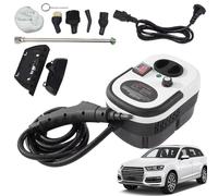 Limpiador a Vapor de Alta Presión | Potente Vaporizador de Alta Presión 2500W con 6 Niveles - Herramienta de Vapor para Lechada Suelos y Tejidos | Solución Limpiadora Para Tapicería, Ventanas, Auto, S