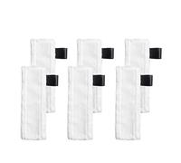 Limpiador a vapor de repuesto, paño de mopa for suelo, almohadillas de trapo, Compatible con Karcher, Easyfix SC1 SC2 SC3 SC4 SC5, reemplaza la bolsa(6pcs)