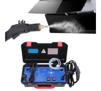 Limpiador a vapor, dispositivo de limpieza a vapor de alta temperatura, 3000 W, 220 V, portátil, comercial, hogar, vaporizador automático, lavadora, para cocina, baño, asiento de coche, muebles, suelo