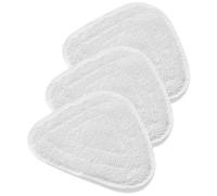 Limpiador a vapor funda de repuesto compatible con limpiador de vapor Vileda, fundas de repuesto para paños de fibra superfina, duraderas, 3 unidades