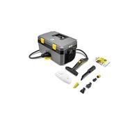 Kärcher limpiadora de vapor SG 4/2 Classic, presión de vapor: 4 bar, depósito: 0,5 l caldera + 1,5 l depósito de agua limpia, boquilla manual con cepillo, boquilla de alto rendimiento, cepillo plano