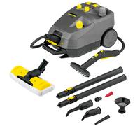 Kärcher SG 4/4 Limpiador a vapor de cilindro 4 L 2300 W Negro, Gris, Amarillo