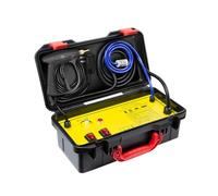 Limpiador a vapor, Limpiador de for cocina doméstica, limpiador alta presión, máquina limpieza aire acondicionado, lavadora Para pisos y coche(Yellow)