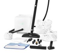Limpiador a vapor multiusos Neat de Dupray para suelos, coches, uso doméstico y más (Neat + 22 pieces (extra Bonnets))